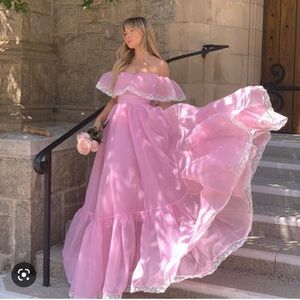 Selkie Pink Gown